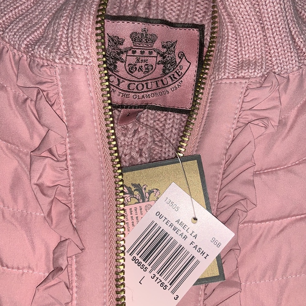 NWT Juicy Couture Vest - Picture 2 of 7